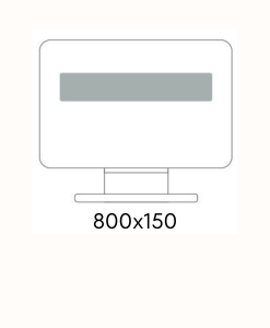 Alternative view of The Drill E-blast Display Advertising